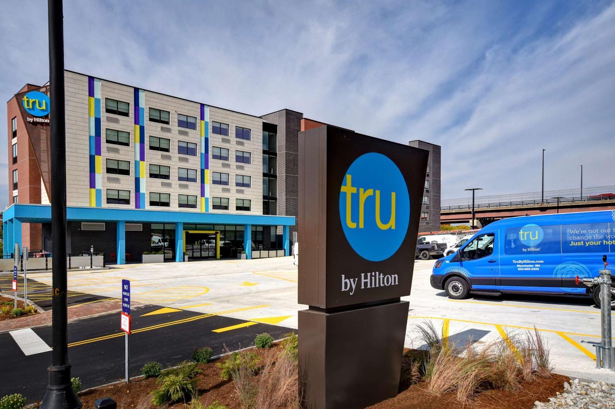 Tru By Hilton Manchester Downtown מראה חיצוני תמונה