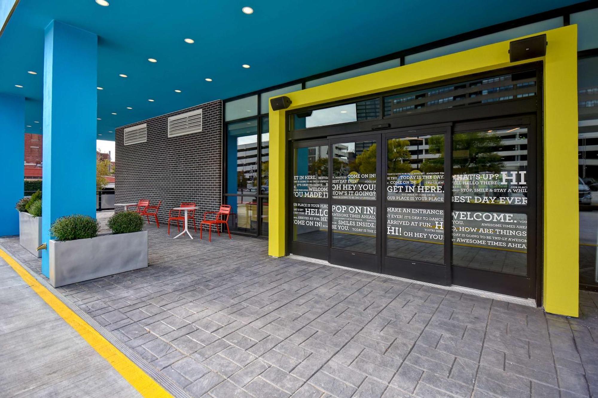 Tru By Hilton Manchester Downtown מראה חיצוני תמונה