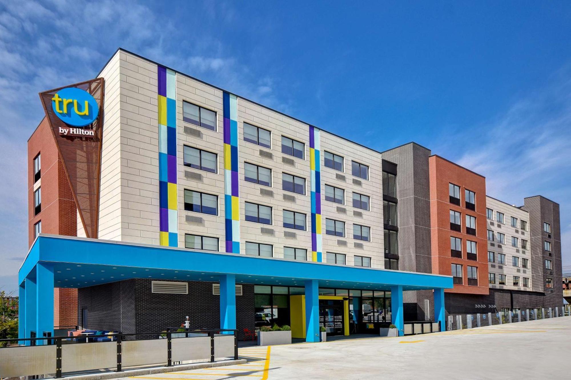 Tru By Hilton Manchester Downtown מראה חיצוני תמונה